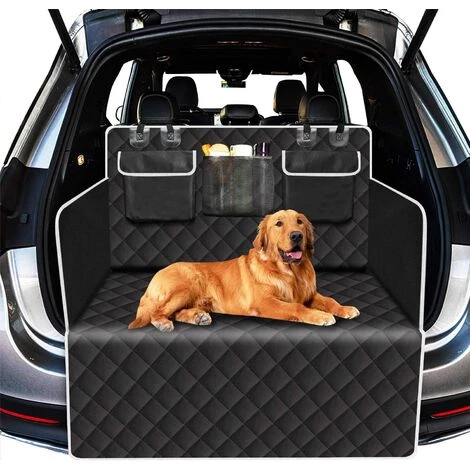 HIASDFLS Protection Coffre Voiture Chien, Anti-Déchirure Et Imperméable Tapis Coffre Chien, Lavable Antidérapante Protection Voiture Chien -Universels Pour Camion Voiture Suv 1 HIASDFLS Protection Coffre Voiture Chien, Anti-Déchirure Et Imperméable Tapis Coffre Chien, Lavable Antidérapante Protection Voiture Chien -Universels Pour Camion Voiture Suv