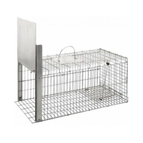 AVIMAC Cage Capture Pour Chats Pliable éco 1 AVIMAC Cage Capture Pour Chats Pliable éco