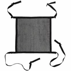 LTS FAFA Barrière En Filet Pour Chien, Séparateur De Chariot Pour Chien, Bloque Les Poils D'animaux Et Maintient En Sécurité, Une Pièce, Noir