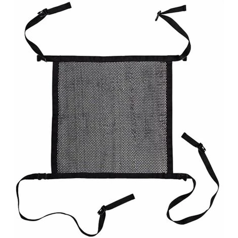 LTS FAFA Barrière En Filet Pour Chien, Séparateur De Chariot Pour Chien, Bloque Les Poils D'animaux Et Maintient En Sécurité, Une Pièce, Noir 1 LTS FAFA Barrière En Filet Pour Chien, Séparateur De Chariot Pour Chien, Bloque Les Poils D'animaux Et Maintient En Sécurité, Une Pièce, Noir