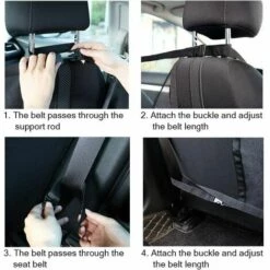 LTS FAFA Barrière En Filet Pour Chien, Séparateur De Chariot Pour Chien, Bloque Les Poils D'animaux Et Maintient En Sécurité, Une Pièce, Noir 8 LTS FAFA Barrière En Filet Pour Chien, Séparateur De Chariot Pour Chien, Bloque Les Poils D'animaux Et Maintient En Sécurité, Une Pièce, Noir -Cage, caisse et transport pour chien Soldes 59304611 4