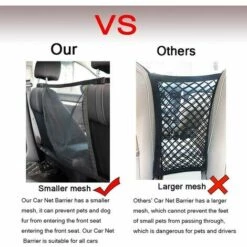 LTS FAFA Barrière En Filet Pour Chien, Séparateur De Chariot Pour Chien, Bloque Les Poils D'animaux Et Maintient En Sécurité, Une Pièce, Noir 9 LTS FAFA Barrière En Filet Pour Chien, Séparateur De Chariot Pour Chien, Bloque Les Poils D'animaux Et Maintient En Sécurité, Une Pièce, Noir -Cage, caisse et transport pour chien Soldes 59304611 5