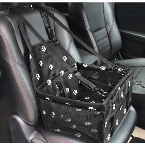 PERLE RARE Sac De Transport Chien Et Chat , Ceinture De Siège De Voiture De Sac De Voiture D'animal Familier Respirant Pour L'animal Chat De Chien (Patte) 1 PERLE RARE Sac De Transport Chien Et Chat , Ceinture De Siège De Voiture De Sac De Voiture D'animal Familier Respirant Pour L'animal Chat De Chien (Patte)