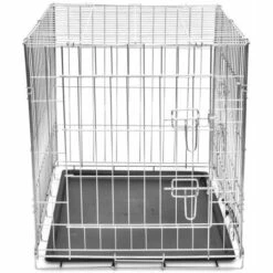 GROSMONDE 76 X 55 X 61 Cm Cage En Métal Pliable Pour Chien Cage Aminaux De Compagnie M 7 GROSMONDE 76 X 55 X 61 Cm Cage En Métal Pliable Pour Chien Cage Aminaux De Compagnie M -Cage, caisse et transport pour chien Soldes 59659840 3