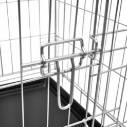 GROSMONDE 76 X 55 X 61 Cm Cage En Métal Pliable Pour Chien Cage Aminaux De Compagnie M 8 GROSMONDE 76 X 55 X 61 Cm Cage En Métal Pliable Pour Chien Cage Aminaux De Compagnie M -Cage, caisse et transport pour chien Soldes 59659840 4