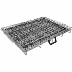 GROSMONDE 76 X 55 X 61 Cm Cage En Métal Pliable Pour Chien Cage Aminaux De Compagnie M 9 GROSMONDE 76 X 55 X 61 Cm Cage En Métal Pliable Pour Chien Cage Aminaux De Compagnie M -Cage, caisse et transport pour chien Soldes 59659840 5