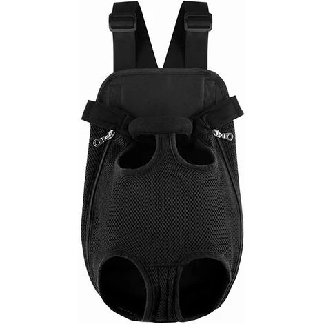 ROSIER Sac De Transport Pour Animaux, Sac à Dos Pour Chien - Sac Ajustable Pet Front Cat Dog Carrier Backpack, Transport Sac à Dos Pour Animaux De Compagnie Pour Voyager/Randonnée/Camping -L Noir——VEBTles 1 ROSIER Sac De Transport Pour Animaux, Sac à Dos Pour Chien - Sac Ajustable Pet Front Cat Dog Carrier Backpack, Transport Sac à Dos Pour Animaux De Compagnie Pour Voyager/Randonnée/Camping -L Noir——VEBTles