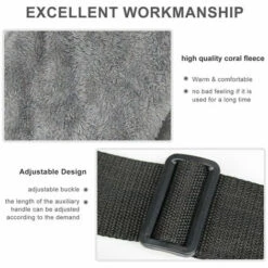 LUCKY-88 Assistant Chien Avec Toison De Corail Pour Aider Les Chiens âgés Handicapés Malades Et Faibles à Descendre Les Escaliers Et à Monter Dans La Voiture -Cage, caisse et transport pour chien Soldes 59928020 3