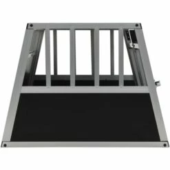 NOVA Carrier Pour Chiens Avec Porte En Aluminium Double Et MDF Différentes Tailles Taille : 89x69x50 Cm -Cage, caisse et transport pour chien Soldes 59980668 5