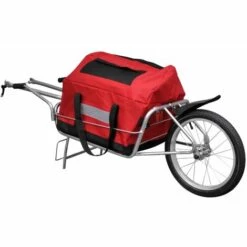 NOVA Remorque à Vélo Avec Roue Et Sac -Cage, caisse et transport pour chien Soldes 59996088 3