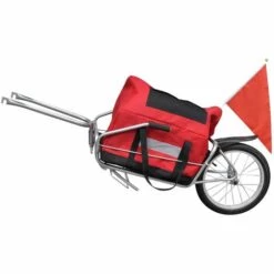 NOVA Remorque à Vélo Avec Roue Et Sac -Cage, caisse et transport pour chien Soldes 59996088 4