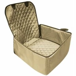 LIFCAUSAL DogLemi Housse De Siège De Voiture Pour Animaux De Compagnie Siège D'appoint Pour Chien Protecteur De Siège De Sécurité De Voyage Pliable Résistant à L'eau