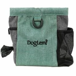LIFCAUSAL Dog Treat Pouch Distributeur De Nourriture Sac D'entraînement Sac De Taille Sac De Marche Pour Animaux De Compagnie