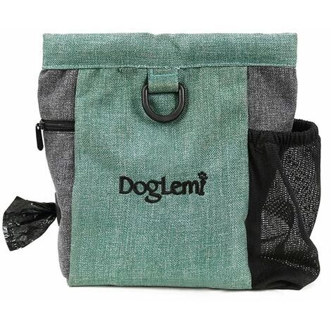 LIFCAUSAL Dog Treat Pouch Distributeur De Nourriture Sac D'entraînement Sac De Taille Sac De Marche Pour Animaux De Compagnie 1 LIFCAUSAL Dog Treat Pouch Distributeur De Nourriture Sac D'entraînement Sac De Taille Sac De Marche Pour Animaux De Compagnie