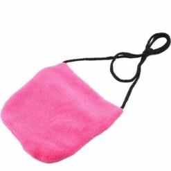 ROSIER Sac De Transport Pour Animaux De Compagnie, Sacs De Transport De Voyage De Couchage Respirant Pour Hamster Avec Fermeture à Glissière Et Maille Sac à Main Portable Sortant(Rose Rouge)——VEBTles -Cage, caisse et transport pour chien Soldes 60247573 5