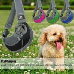 LITZEE Sac Pour Animaux De Compagnie Sac à Dos En Maille Respirante Pour Animaux De Compagnie Sac à Bandoulière Diagonal Portable Pour Chat Et Chien Voyage Fournitures Pour Animaux De Compagnie Petit Noir Sac De Transport Pour Chien 7 LITZEE Sac Pour Animaux De Compagnie Sac à Dos En Maille Respirante Pour Animaux De Compagnie Sac à Bandoulière Diagonal Portable Pour Chat Et Chien Voyage Fournitures Pour Animaux De Compagnie Petit Noir Sac De Transport Pour Chien -Cage, caisse et transport pour chien Soldes 60479991 3