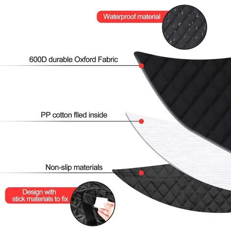 FVBJD Protection Coffre Voiture Chien Universelle Couverture De Coffre Pour Plupart Voiture Imperméable & Antidérapant, 180x103 CM Housse Protection Coffre Voiture Chien SUV Et Fourgonnettes 3 FVBJD Protection Coffre Voiture Chien Universelle Couverture De Coffre Pour Plupart Voiture Imperméable & Antidérapant, 180x103 CM Housse Protection Coffre Voiture Chien SUV Et Fourgonnettes – Image 3