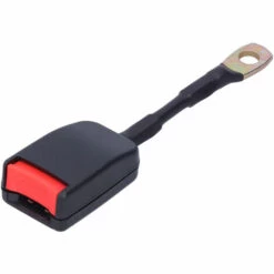 YD Adaptateur De Boucle De Ceinture De Sécurité Pour Ceinture De Sécurité, Connecteur De Prise, Accessoire Universel Pour Voiture -Cage, caisse et transport pour chien Soldes 60933500 3