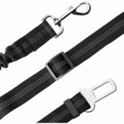 ZOLGINAH Toozey Lot De 2 Voiture Ceinture De Securite Pour Chien, Avec Absorption Des Chocs Et Mousqueton Elastique Reglable Pour Chien Harnais De Securite Superieure Pour Tous Les Chiens Et Chats 9 ZOLGINAH Toozey Lot De 2 Voiture Ceinture De Securite Pour Chien, Avec Absorption Des Chocs Et Mousqueton Elastique Reglable Pour Chien Harnais De Securite Superieure Pour Tous Les Chiens Et Chats -Cage, caisse et transport pour chien Soldes 60963680 5