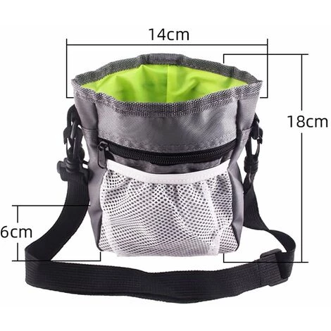 LIFCAUSAL Sac Multifonctionnel De Dressage Pour Animaux De Compagnie Sac De Collation Pour Animaux De Compagnie Sac De Dressage De Chien Portable Sac De Collation Pour Chien 2 LIFCAUSAL Sac Multifonctionnel De Dressage Pour Animaux De Compagnie Sac De Collation Pour Animaux De Compagnie Sac De Dressage De Chien Portable Sac De Collation Pour Chien – Image 2