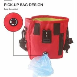 LIFCAUSAL Sac Multifonctionnel De Dressage Pour Animaux De Compagnie Sac De Collation Pour Animaux De Compagnie Sac De Dressage De Chien Portable Sac De Collation Pour Chien 7 LIFCAUSAL Sac Multifonctionnel De Dressage Pour Animaux De Compagnie Sac De Collation Pour Animaux De Compagnie Sac De Dressage De Chien Portable Sac De Collation Pour Chien -Cage, caisse et transport pour chien Soldes 61022909 3