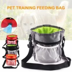 LIFCAUSAL Sac Multifonctionnel De Dressage Pour Animaux De Compagnie Sac De Collation Pour Animaux De Compagnie Sac De Dressage De Chien Portable Sac De Collation Pour Chien 8 LIFCAUSAL Sac Multifonctionnel De Dressage Pour Animaux De Compagnie Sac De Collation Pour Animaux De Compagnie Sac De Dressage De Chien Portable Sac De Collation Pour Chien -Cage, caisse et transport pour chien Soldes 61022909 4
