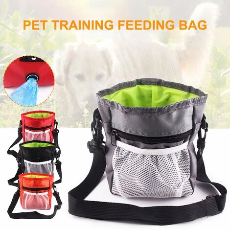 LIFCAUSAL Sac Multifonctionnel De Dressage Pour Animaux De Compagnie Sac De Collation Pour Animaux De Compagnie Sac De Dressage De Chien Portable Sac De Collation Pour Chien 4 LIFCAUSAL Sac Multifonctionnel De Dressage Pour Animaux De Compagnie Sac De Collation Pour Animaux De Compagnie Sac De Dressage De Chien Portable Sac De Collation Pour Chien – Image 4
