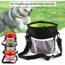 LIFCAUSAL Sac Multifonctionnel De Dressage Pour Animaux De Compagnie Sac De Collation Pour Animaux De Compagnie Sac De Dressage De Chien Portable Sac De Collation Pour Chien 9 LIFCAUSAL Sac Multifonctionnel De Dressage Pour Animaux De Compagnie Sac De Collation Pour Animaux De Compagnie Sac De Dressage De Chien Portable Sac De Collation Pour Chien -Cage, caisse et transport pour chien Soldes 61022909 5