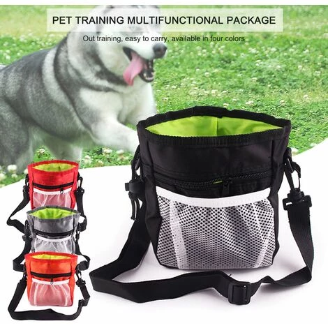 LIFCAUSAL Sac Multifonctionnel De Dressage Pour Animaux De Compagnie Sac De Collation Pour Animaux De Compagnie Sac De Dressage De Chien Portable Sac De Collation Pour Chien 5 LIFCAUSAL Sac Multifonctionnel De Dressage Pour Animaux De Compagnie Sac De Collation Pour Animaux De Compagnie Sac De Dressage De Chien Portable Sac De Collation Pour Chien – Image 5