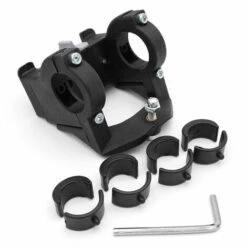 DOCOOLER Vélo Vélo Détachable Cycle Avant Toile Panier Sac De Transport Transporteur Pour Animaux De Compagnie Cadre En Alliage D'aluminium Transporteur Pour Animaux De Compagnie - Adaptateur De Montage