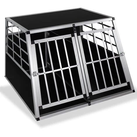 DEMA Cage De Transport Pour Chien 'Bello 2' 1 DEMA Cage De Transport Pour Chien 'Bello 2'