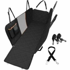 RHAFAYRE Housse De Siège Pour Chien Protection De Banquette Siège Arrière Imperméable Hamac De Chien Pour Banquette Arrière Pour Voitures/VUS Antidérapant Hamac Nettoyage Facile