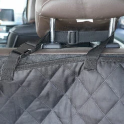 BENOBBY KIDS Protection De Coffre Pour Chien Avec Protection Latérale - Tapis De Protection Antidérapant Et Imperméable Avec Protection De Seuil De Chargement Rembourré - Noir -Cage, caisse et transport pour chien Soldes 63058863 3