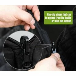 Deckon Housses De Siège D'auto Pour Chien Universelle, Housse Protection De Siège D'arrière Avec Poche De Rangement, Housse Banquette Imperméable Pour Voiture Et SUV Tansport( 46 X 36cm,Noir) -Cage, caisse et transport pour chien Soldes 63570507 4