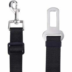 CHANCEY Voiture Ceinture De Securite Pour Chien Indéchirable Réglable, 2 Pcs Harnais Voiture Chien Voiture Universel, Ceinture Chien Voiture, Durable Réglable 50cm-75cm Pour Tous Les Chiens Et Chats -Cage, caisse et transport pour chien Soldes 63636119 3