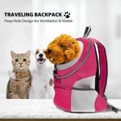 ZOLGINAH Sac à Dos Pour Chien Sac De Transport Pour Chien Sac Pour Chien Sac De Transport Pour Animaux,S -Cage, caisse et transport pour chien Soldes 63729346 4