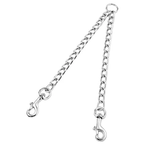 ZOLGINAH Collier De Dressage Pour Chien Collier Étrangleur Réglable En Acier Solide Chaîne Serpent En Métal Pour Animaux Domestiques(60cm*4.0mm) 4 ZOLGINAH Collier De Dressage Pour Chien Collier Étrangleur Réglable En Acier Solide Chaîne Serpent En Métal Pour Animaux Domestiques(60cm*4.0mm) – Image 4