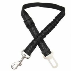 Dontodent 1 Ceinture De Sécurité Pour Chien De Voiture Avec Absorption Des Chocs Et Mousqueton élastique Auto-ajustable Pour Chien Ceinture De Sécurité Supérieure Pour Tous Les Chiens Cat S