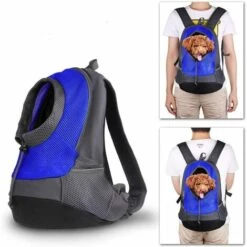 LYCXAMES Pet Porte-sac à Dos Pour Petit Chien Chat Puppy(8kgs Max) On-the-Go Travel Pet Avant Arrière Sac Perméable à L’air Soft Mesh Pup Pack 42 * 38 * 20 Cm - Bleu 7 LYCXAMES Pet Porte-sac à Dos Pour Petit Chien Chat Puppy(8kgs Max) On-the-Go Travel Pet Avant Arrière Sac Perméable à L’air Soft Mesh Pup Pack 42 * 38 * 20 Cm - Bleu -Cage, caisse et transport pour chien Soldes 63750851 3