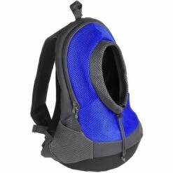 LYCXAMES Pet Porte-sac à Dos Pour Petit Chien Chat Puppy(8kgs Max) On-the-Go Travel Pet Avant Arrière Sac Perméable à L’air Soft Mesh Pup Pack 42 * 38 * 20 Cm - Bleu 8 LYCXAMES Pet Porte-sac à Dos Pour Petit Chien Chat Puppy(8kgs Max) On-the-Go Travel Pet Avant Arrière Sac Perméable à L’air Soft Mesh Pup Pack 42 * 38 * 20 Cm - Bleu -Cage, caisse et transport pour chien Soldes 63750851 4