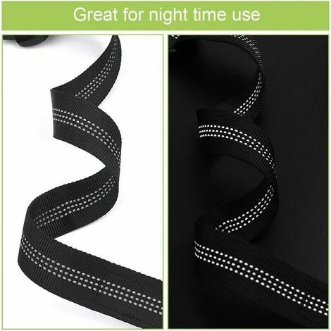 CLEGGFR Ceinture De Sécurité Lente Double Chien, Ceinture De Sécurité Double Voiture Pour Animaux De Compagnie Réglable Double Coupleur De Chien Diviseur De Plomb élastique élastique Bande Réfléchissante Deux Voyage En Voiture Pour Animaux De Compagnie 5 CLEGGFR Ceinture De Sécurité Lente Double Chien, Ceinture De Sécurité Double Voiture Pour Animaux De Compagnie Réglable Double Coupleur De Chien Diviseur De Plomb élastique élastique Bande Réfléchissante Deux Voyage En Voiture Pour Animaux De Compagnie – Image 5