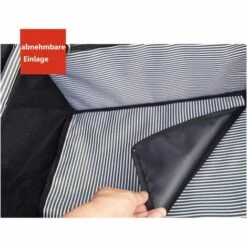 LYCXAMES Siège Auto Pour Chien - Imperméable - Couverture Pour Animal De Compagnie - Siège Arrière Et Siège Avant - Sac De Transport Pour Petits Chiens Et Chats -Cage, caisse et transport pour chien Soldes 63921481 3