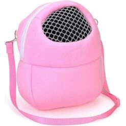 ROSIER Cage De Transport Pour Petit Animal Domestique - Sac De Transport Respirant Pour Cage De Lapin, Hamster, Chinchilla - Joli Design,VEBTles