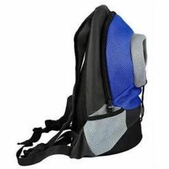 Animalerie Pet Porte-sac à Dos Chien Sac De Transport De Voyage Sac à Dos De Ventral Poitrine Transporteur Sacs Pour Petit Animaux (Bleu) LangRay -Cage, caisse et transport pour chien Soldes 64038468 3