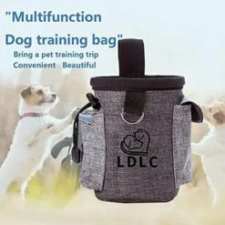 GRID COOL Sac De Friandises Pour Chien, Sac De Dressage Chiot Portable, Sac Friandise De Formation Chien, Ceinture Réglable, Pour Dressage Chien Chat -Cage, caisse et transport pour chien Soldes 64083622 5