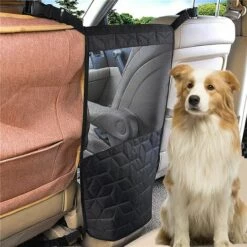 ARC-EN-CIéL Barrière De Filet Pour Chien, Séparateur De Voiture Pour Chien,Universel Organisateur Filet élastique Voiture Filet De Sécurité Pour Animaux Barrière -Arcenciél
