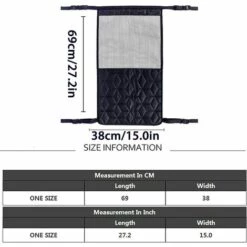 ARC-EN-CIéL Barrière De Filet Pour Chien, Séparateur De Voiture Pour Chien,Universel Organisateur Filet élastique Voiture Filet De Sécurité Pour Animaux Barrière -Arcenciél -Cage, caisse et transport pour chien Soldes 64127012 5