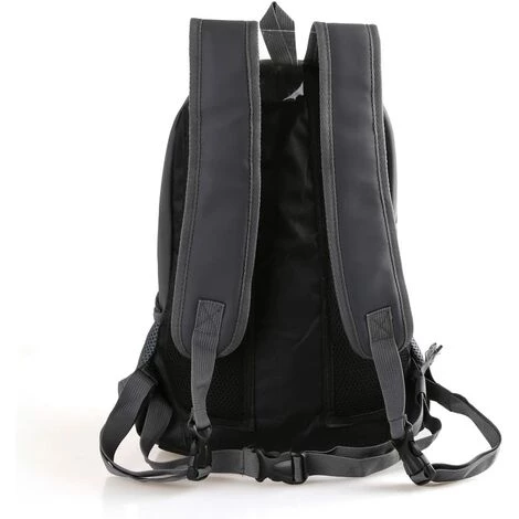 ARC-EN-CIéL Outdoor Pet Dog Carrier Nylon Portatile Pet Dog Bag Mesh Pet Backpack Head Out (M, Blu), Arcenciél 2 ARC-EN-CIéL Outdoor Pet Dog Carrier Nylon Portatile Pet Dog Bag Mesh Pet Backpack Head Out (M, Blu), Arcenciél – Image 2