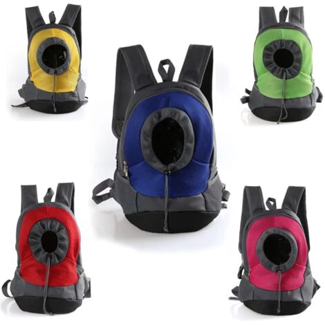 ARC-EN-CIéL Outdoor Pet Dog Carrier Nylon Portatile Pet Dog Bag Mesh Pet Backpack Head Out (M, Blu), Arcenciél 5 ARC-EN-CIéL Outdoor Pet Dog Carrier Nylon Portatile Pet Dog Bag Mesh Pet Backpack Head Out (M, Blu), Arcenciél – Image 5