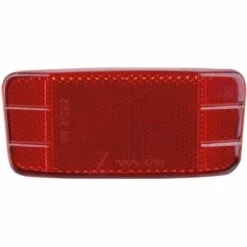 CYCLINGCOLORS Réflecteur Rouge à Visser 113x50 Universel Catadioptre Réfléchissant Vélo VTT électrique Ville Vintage